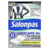 Lidocaine 4% Pain Relieving Gel-Patch, Maximum Strength, Unscented, 6 Patches