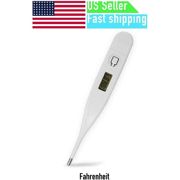 Fahrenheit Digital Thermometer temp for infants and adults. Quick delivery time!