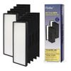 Flintar H13 True HEPA Replacement Filter, Compatible with Eureka NEA120 and T...