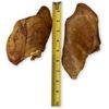 HDP Large Roasted Pig Ears Size:Pack of 50