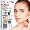 3Pcs EELHOE Collagen Boost Anti-Aging Serum, EELHOE Collagen Boost Serum, EELHOE Collagen Anti-Wrinkle Cream, Anti Aging Serum For Women, Collagen Booster for Face with Hyaluronic Acid(90ml)
