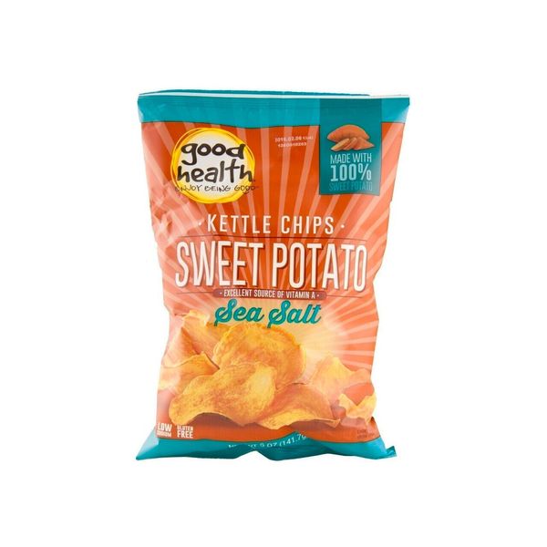 Good Health 5 oz. Sea Salt Sweet Potato Chips