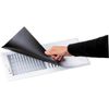 Magnetic Register Vent Diffuser Covers 3 Pack White 8” X 15” Improve AC/HEAT New