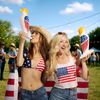 Warbird Eagle Beer Bong Funnel - American Drinking Funnel & Shotgun Tool