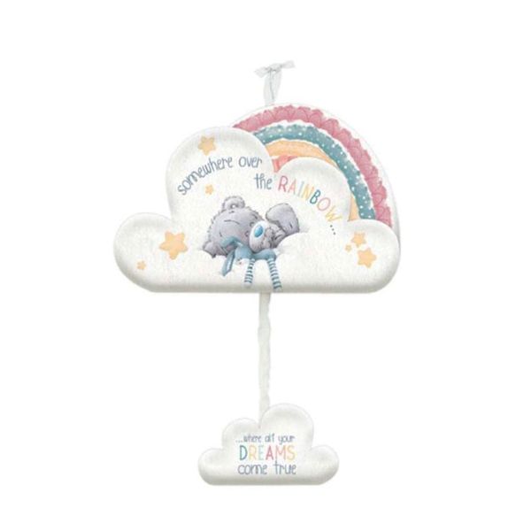 Me to You Bear Tiny Tatty Teddy Musical Baby Mobile, White (AGE92011)