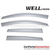 WellVisors Window Visors 12-16 For Honda CRV Side Deflectors