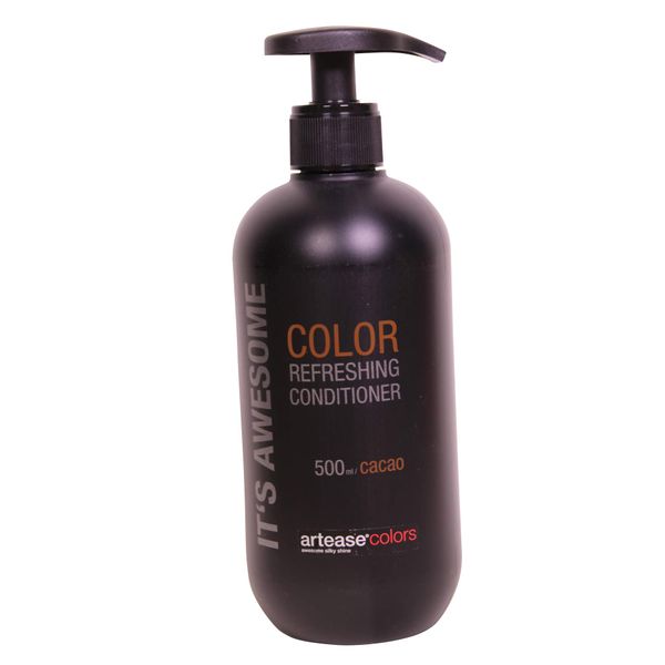 AWESOMEcolors Color Refreshing Conditioner, Cacao 500 ml