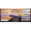 SBR Nutrition Biotin Liquid Drops, 5000mcg per Serving (60) 1.0Fl.oz (30ml) Vanilla
