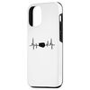 iPhone 12/12 Pro Heartbeat ECG Cheese Slice Cheesemaking Cheesemaker Fromager Case