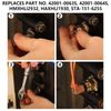 Funmit 42001-0063S High Limit Switch Replacement for Pentair Sta-Rite MasterTemp Max-E-Therm Pool/Spa Heater Elecrical System