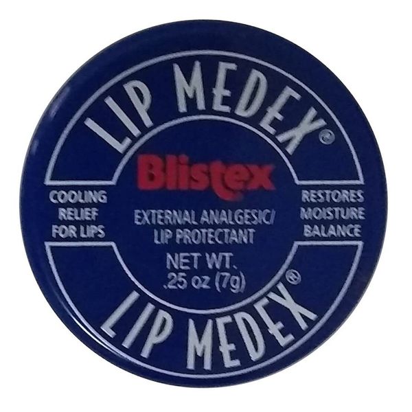 Blistex Lip Medex Lip Protectant In Container - 25 Oz. [12 Pack]