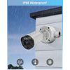 【Security Camera Junction Box】 Universal Bullet Security Camera Mount Bracket, IP66 Waterproof Metal Junction Box