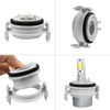 HUIQIAODS H7 HID LED Headlight Bulb Adapter Base Holder Socket (H7 HID Holder)