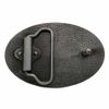Celtic Knot Oval Belt Buckle Grey(Size: 1.5 inch)