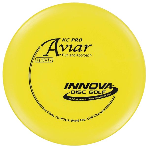 Innova Disc Golf Pro KC Aviar Golf Disc, 165-169gm (Colors may vary)