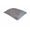 Gray Suede Comfortable Soft Durable Pet Dog Bed Cover Large - 47"x29" Flat Style