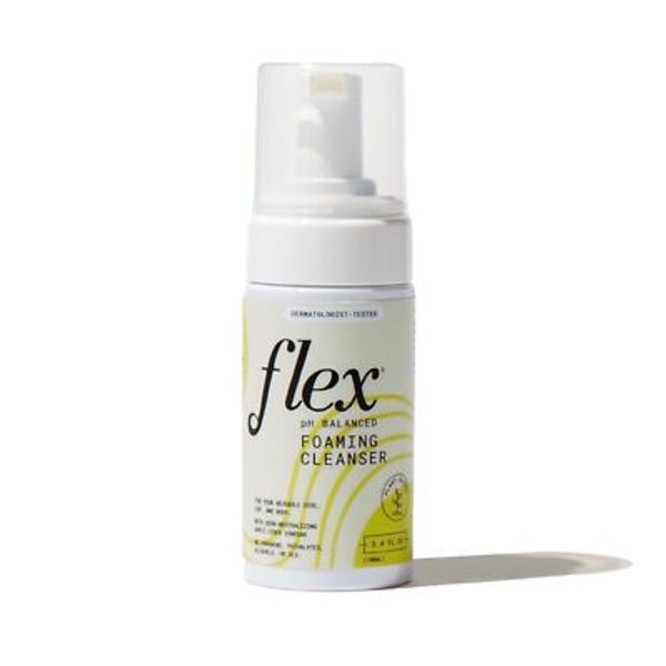 FLEX Foaming Cleanser – Plant-Based and pH-Balanced Feminine Wash for...