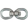 1/2-In. Galvanized Swivel Open Round Eye Link