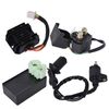 Thomletha Ignition Coil CDI Relay Regulator Replacement for 125 150cc GY6
