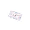 Alnicov Guitar String Action Gauge Ruler String Pitch Ruler Card Luthier Tool for String Instruments