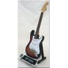 BOB DYLAN Miniature Guitar Replica with Guitar Pick