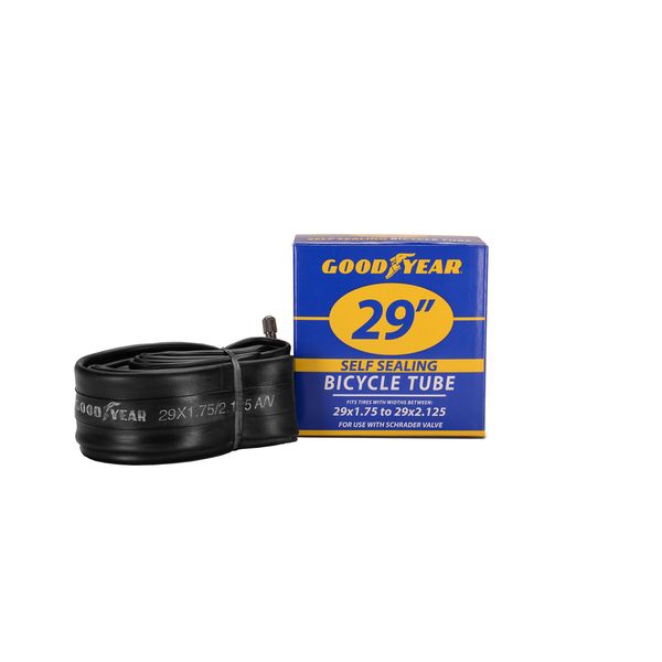 Goodyear Self-Sealing Bicycle Tube, 29 x 1.75/2.125