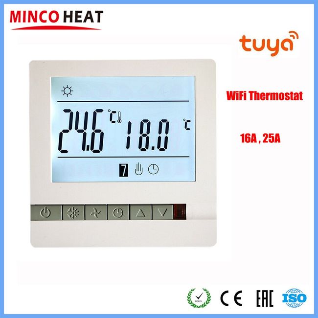 Room Thermostat, 16A