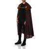 California Costumes Warlord Cape Standard Brown