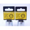2 PIECES! NEW OLYMPIA TOOLS 1/2" Drive, 12-Point Socket 13/16" BULK PACK (HR)