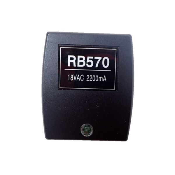 Gate Opener Replacement Transformer (RB570) , Black