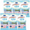 [Bulk Purchase] Family Vinyl Gloves, Thin Hands, Antiviral Treatment, Small, Pink x 6, For Cleaning, Washing, Dishwashing