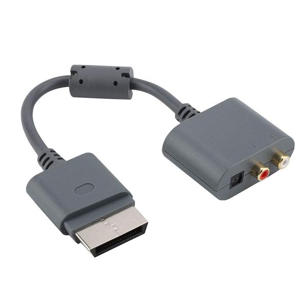 New Optical Audio Adapter Cable for 360