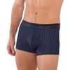HOM, Mens, Max Boxer Briefs, Navy Blue, L
