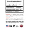 Muscle Growth Creatine - Creatine Powder 100g - Keep Your Brain Alert 1B