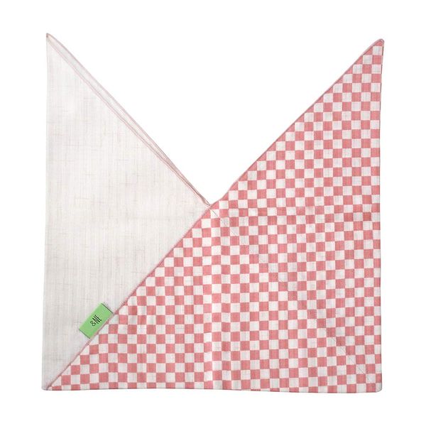 &NE NHK-028-PK Azuma Bag, Checkered, Pink