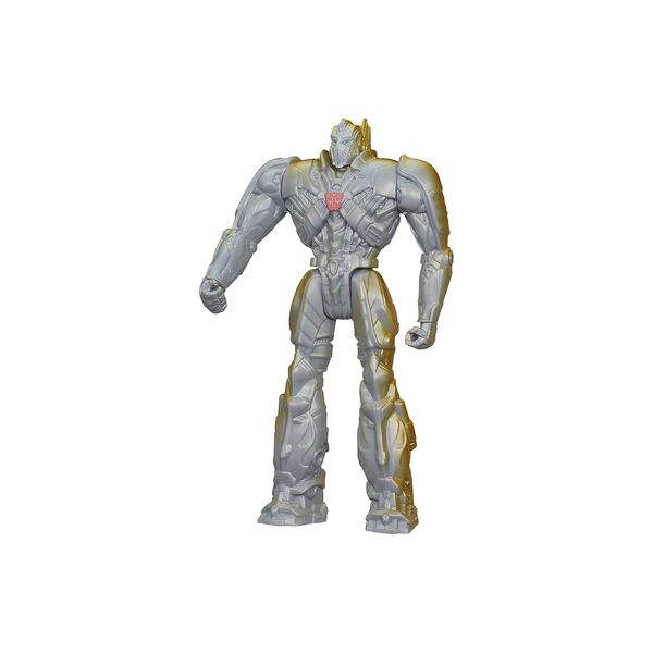 Transformers MV4 SILVER KNIGHT OPTIMUS PRIME Exclusive