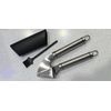 Heim & Elda Professional Garlic Press Premium Quality Stainless Steel