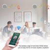 Herdio 6.5" In/outdoor Bluetooth Waterproof Ceiling Speakers + Wall Amplifier