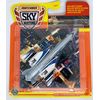 Matchbox - Sky Busters 2022 - MBX Hypersonic Jet - 11/33 - Includes playmat