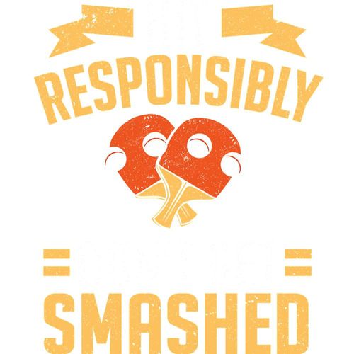 CafePress Table Tennis Hit Responsibly Ping Pong Mugs 20 oz. Insulated Stainless Steel Coffee Tumbler