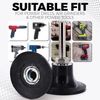 3”  Roll-On Disc Pad Holder - 1/4" Shank / 2 Pack