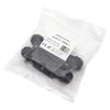 Waterproof IP68 Electrical 4 Way Junction Box Cable Wire Connection Box Push Clip Non Screw WB4WF