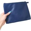 Marimocraft Flat Pouch, Astro Sequins, Navy, navy