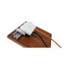 Support for Unifi Flex Mini – Connection with Screws and DIN Rail – Easy and Secure Installation – USW-Flex-Mini (3)
