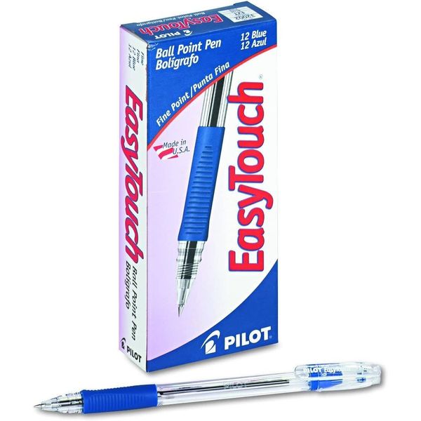 Pilot, PIL32002, EasyTouch Ballpoint Pens, 12 / Dozen