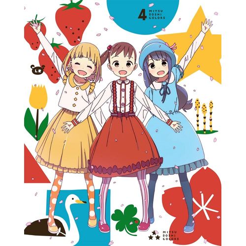 Mitsuboshi Colors Vol. 4 (Event Ticket Priority Sales Administration) (Blu-ray)