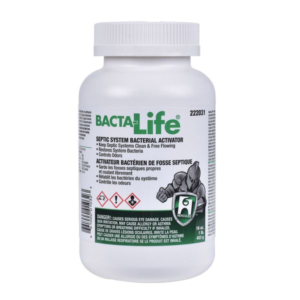 BACTA-Life Septic System Bacterial Activator
