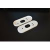 MOUNTING KIT White Google Nest Hello Smart Home Doorbell Backplate Replacement