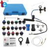 28Pcs Universal Radiator Pressure Tester, Vacuum Cooling System Tool Refill Kit