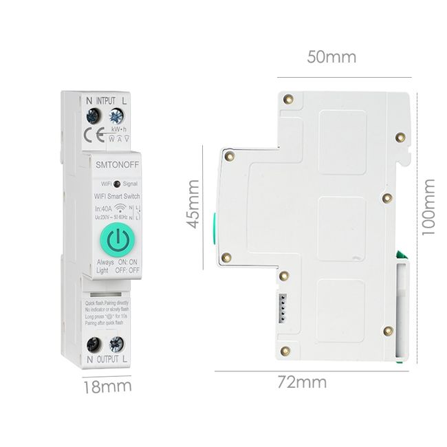 WiFi Smart Power Consumption Energy Monitoring Meter 110V/220V